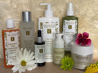 Eminence skin care products